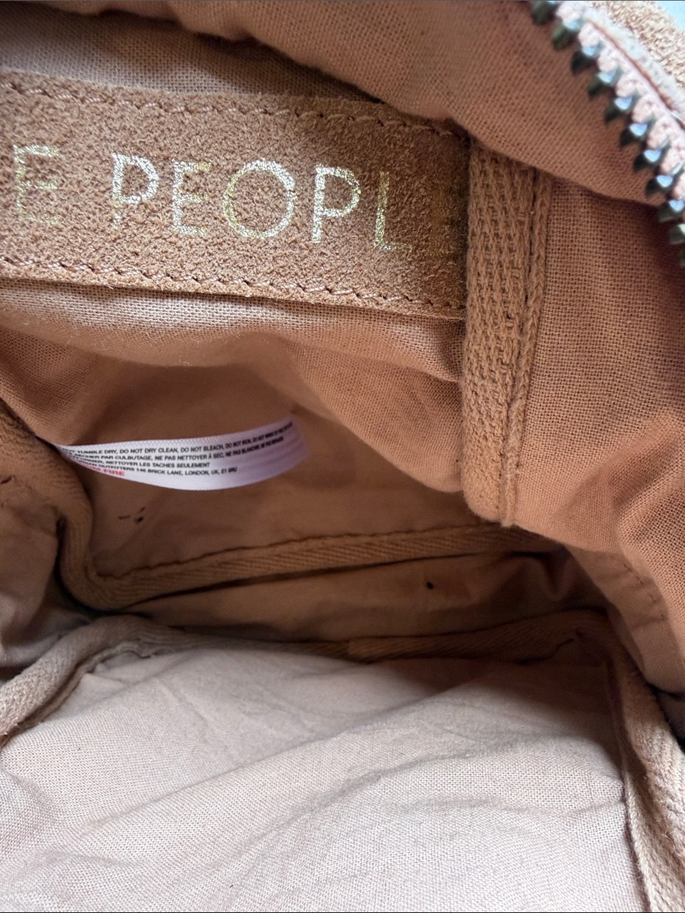 Free People Hudson Suede Sling Bag - Picture 9 of 9